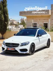  1 مرسيدس c300 2018 للبيع او البدل