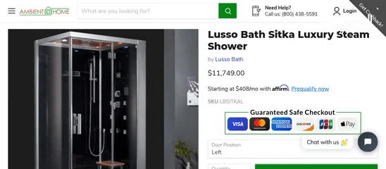  29 شاور بكس اجنبي ثمين اضاءة متغيرة صماعات صوت الخ
