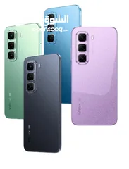  2 عرض جديد Infinix Hot 50 12-256GB متوفر لدى سبيد ستور