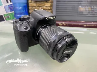  2 كاميره canon 700D