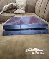  1 بلاي ستيشن فات 4 مستعمل