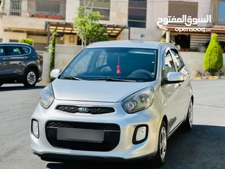  10 كيا بيكانتو 2016 جير اتوماتك محرك 1250cc بحاله الوكاله