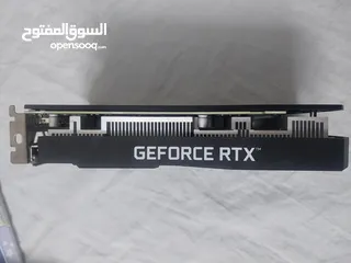  9 كرت شاشة  RTX 3050 - GB 6 + رامات 16 GB