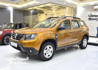  1 Renault Duster 1.6L ( 2019 Model ) in Orange Color GCC Specs