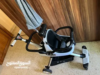  2 عربايه اطفال فرديه + عربايه اطفال مزدوجه مع مظله