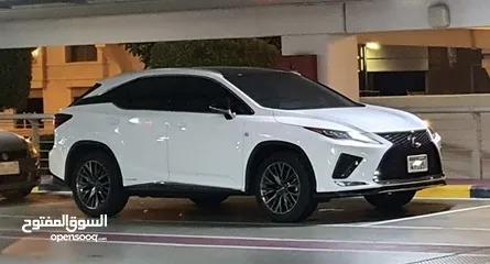  7 للبيع لكزس RX450h f-sport 2020 clean title