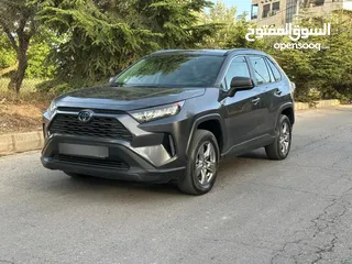  5 ‏TOYOTA RAV4 Hybrid 2022 LE   تويوتا راف فور 2020 وارد امريكي دفع رباعي