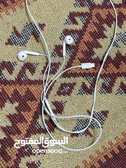  3 سماعة ايربودز سلك USB-C