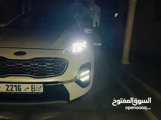 14 كيا سبورتاج 2020 كامل الاضافات بانوراما محرك 2000 بنزين