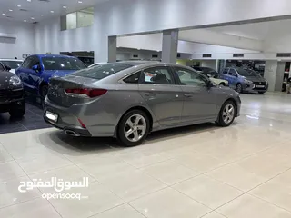  7 Hyundai Sonata 2018 (Grey)
