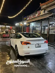  6 ممشى قليل فحص كامل حرة جديد بحالة الوكالة Tesla model 3 standard (((2023)))