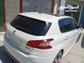  7 بيجو 308  للبيع