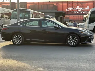  5 لكزس موديل 2020 خليجي ES300h هيبرد ضمان دخول السعودية