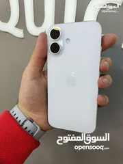  5 IPHONE 16 ( 256GB ) USED /// ايفون 16 ذاكره 256 جيجا مستعمل وكاله