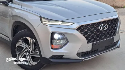  5 هونداي سنتافيه 7 ركاب اصل ون ميليون 2020 دفع رباعي فل فل بدون فتحه يد اولا مالك اول