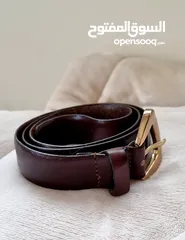  4 Real leather womens belt