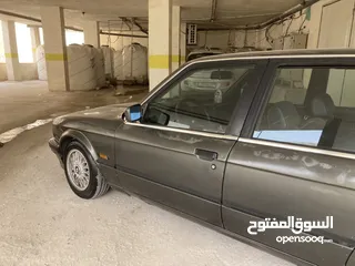  4 Bmw E30 316i 1989 بوز نمر