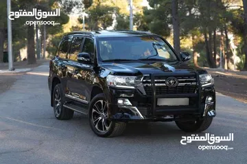  1 Toyota Land Cruiser 2016 فحص كامل v6
