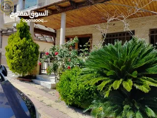  2 شقة أرضية مميزة للبيع في دير غبار  - قرب دوار جونيا 166م مع حديقة وترسات 150م