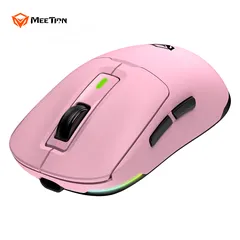  13 Meetion Air GW24 2.4G Bluetooth & Wired Gaming Mouse ماوس جيمنغ متوفرة ب الوان مختلفة