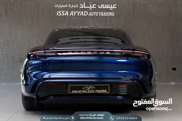  19 PORSCHE TAYCAN 2020