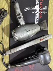  1 Hair dryer-parlux - italy + babyyliss sleek expert + babyliss ionic curl