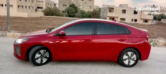  4 هيونداي ايونيك مميزة ترخيص طويل 2019 للبيع