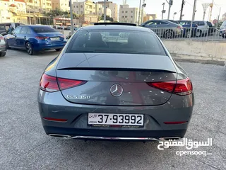  7 مرسيدس CLS350 AMG كت فيراني 2022 وارد المانيا بحالة الزيرو