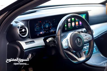  23 مرسيدس E220d ديزل  بوضع الشركة  صيانة شاملة