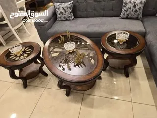  5 طقم طربيزات اجمل الموديلات الملوكية اقل الاسعار طاولة وسط طاولة شاشة اطقم طربيزات
