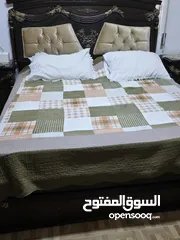  1 فرشة مجوزة قياس 190*170 بحالة جيدة