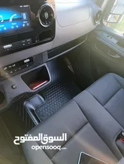  6 مرسيدس 519 معزول ثلاجة موديل 2021 وحدة تبريد فعالة جدا الباص تحويل جديد من الداخل في شهر 2