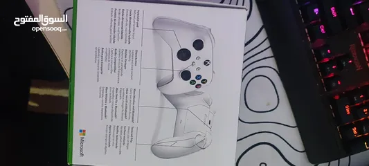  7 XBOX ROBOT WHITE
