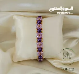  4 3$ - Beaded Bracelets - اسواره خرز