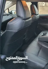  21 تويوتا كورولا 2022 XLE فحص كامل فل كامل جلد تدفئة شاحن وايرلس كراسي كهروباء ياباني بطارية ليثيوم