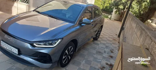  4 BYD E2 2024 LUXURY