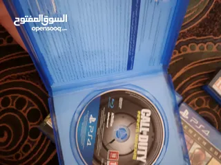  4 CD playstation 4 بحالة ممتاز