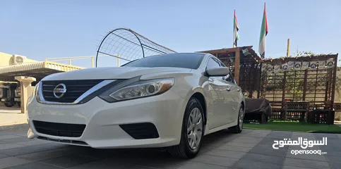  4 Nissan Altima S  2016 2.5 L