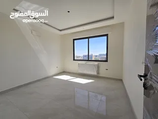  8 الرابية شقة جديدة بمواصفات خاصة للإيجار الفارغ 3 غرف نوم ذو إطلالة دائمة