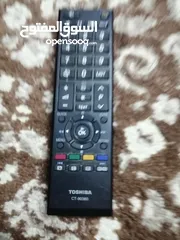  2 تلفزيون توشيبا معه رموته للبيع