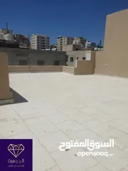  1 طابق اخير مع روف دوبلكس فاخر لم يسكن لقطه وبسعر مغري جداااا عرض خاص يا بلاش في أرقى واجمل مناطق خلدا