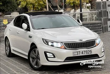  3 أعلى صنف بانوراما KIA 5 2015 فحص كامل