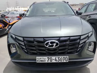  1 Hyundai Tucson model 2023