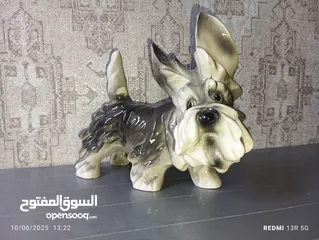  1 تمثال كلب للبيع
