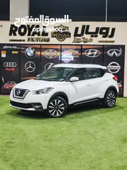  1 نيسان كيكس 2020 خليجي بدون حوادث 1.6L