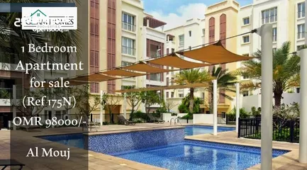  1 Luxurious apartment located in Al mouj in a posh locality Ref: 175N