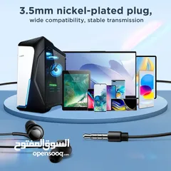  5 JR-EW02 Wired Series In-Ear Wired Earbuds
