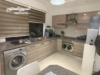  4 شقة مفروشة MODERN في - عبدون - مساحة 110 م غرفتين نوم و بلكونة و موقع مميز (ID# : 8132 )