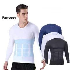  4 مشد JUST - ONE SHAPER  للتنحيف والرشاقه واخفاء البطن للرجال أصلي جودة عاليه
