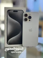  1 iPhone 15 pro max 512 gb 92% battry 3 months warrrnty